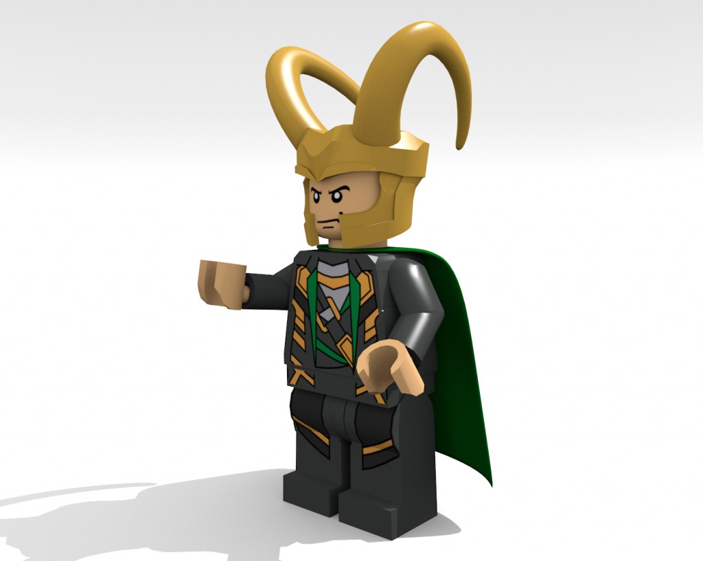 Lego Marvel Loki preview image 1